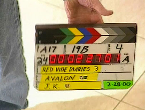 Behind the Scenes of Red Vibe Diaries # 3 - Filmfotos
