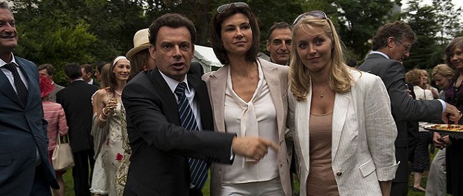De Nicolas a Sarkozy - De la película - Denis Podalydès, Florence Pernel