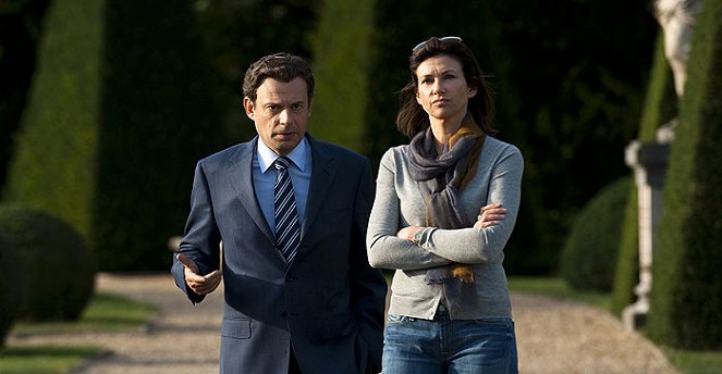 De Nicolas a Sarkozy - De la película - Denis Podalydès, Florence Pernel