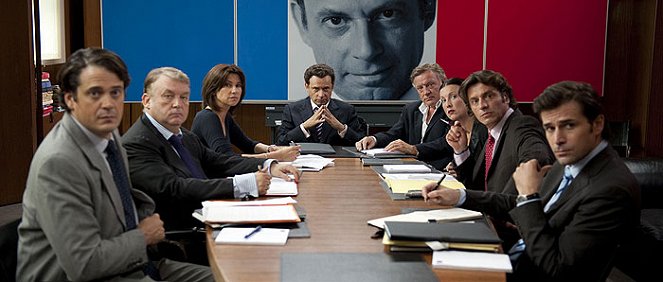 De Nicolas a Sarkozy - De la película - Florence Pernel, Denis Podalydès, Pierre Cassignard, Grégory Fitoussi