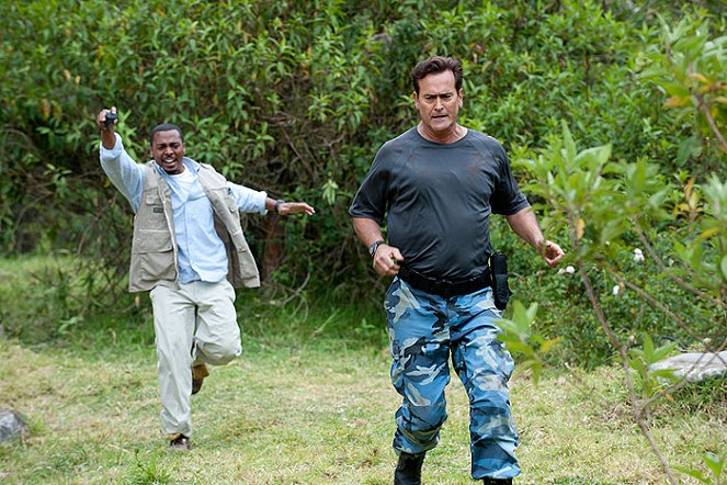 Burn Notice: The Fall of Sam Axe - Film - Bruce Campbell