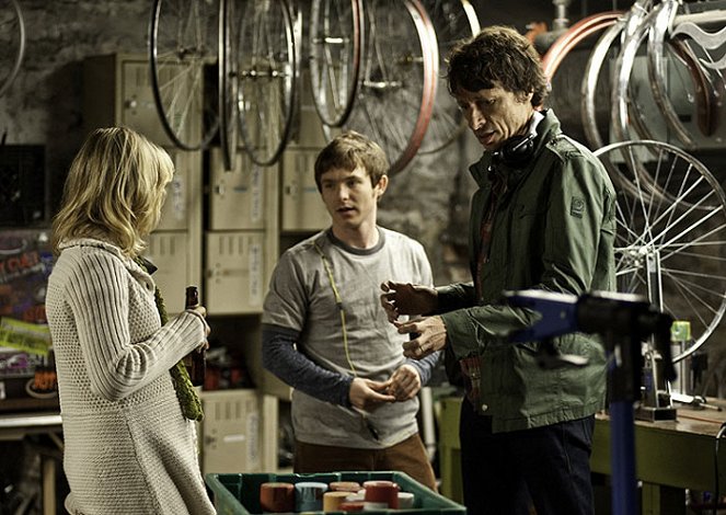 Blue Like Jazz - Tournage - Marshall Allman, Steve Taylor