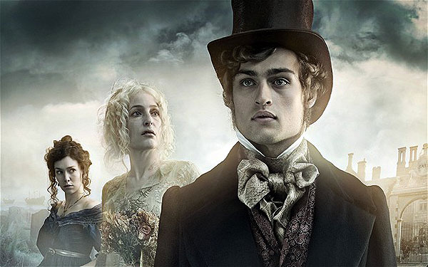 Charles Dickens' Große Erwartungen - Werbefoto - Vanessa Kirby, Gillian Anderson, Douglas Booth