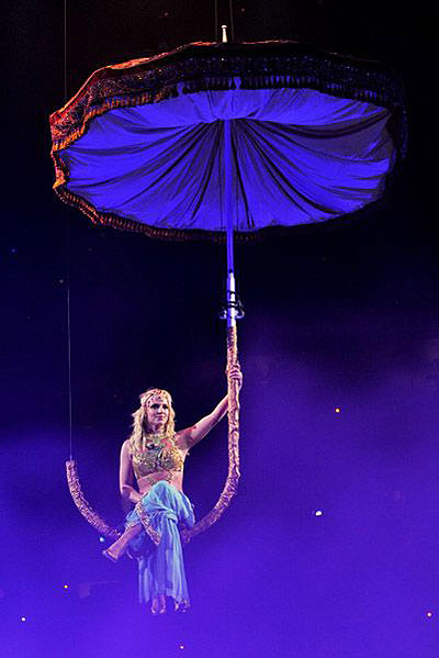 The Circus Starring Britney Spears - Do filme - Britney Spears