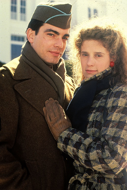 I'll Be Home for Christmas - Werbefoto - Peter Gallagher, Nancy Travis