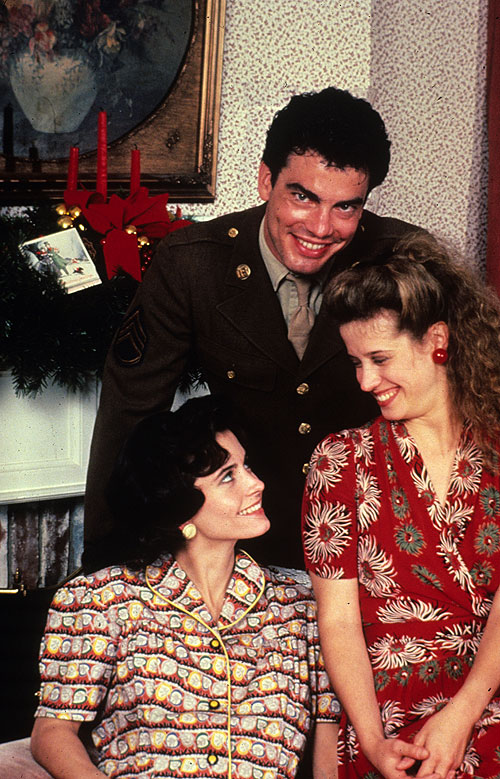I'll Be Home for Christmas - Werbefoto - Courteney Cox, Peter Gallagher, Nancy Travis