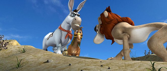 Donkey Xote - De la película