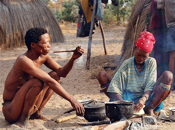 Příběh lidu Kalahari - Z filmu