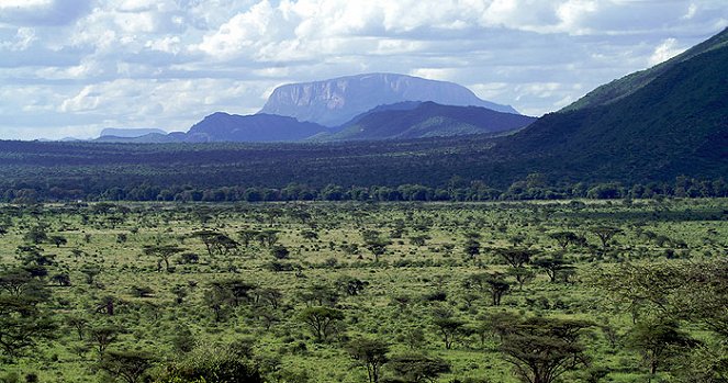 Riftové údolie - Východoafrický zlom - Z filmu