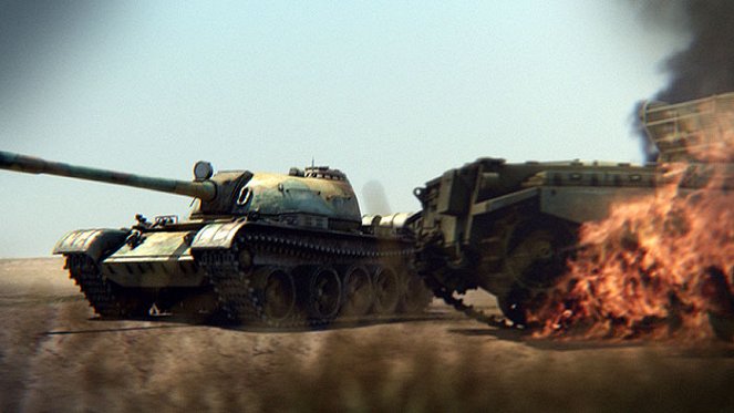 Největší tankové bitvy - Z filmu