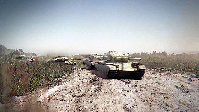 Greatest Tank Battles - De la película