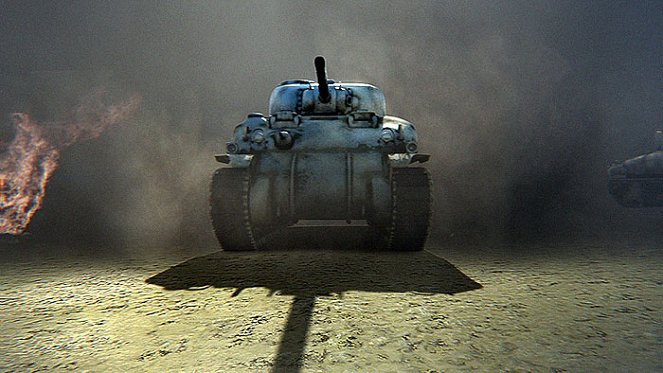 Největší tankové bitvy - Z filmu