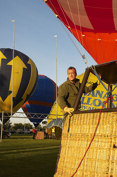 Stephen Tompkinson's Australian Baloon Adventure - Z filmu