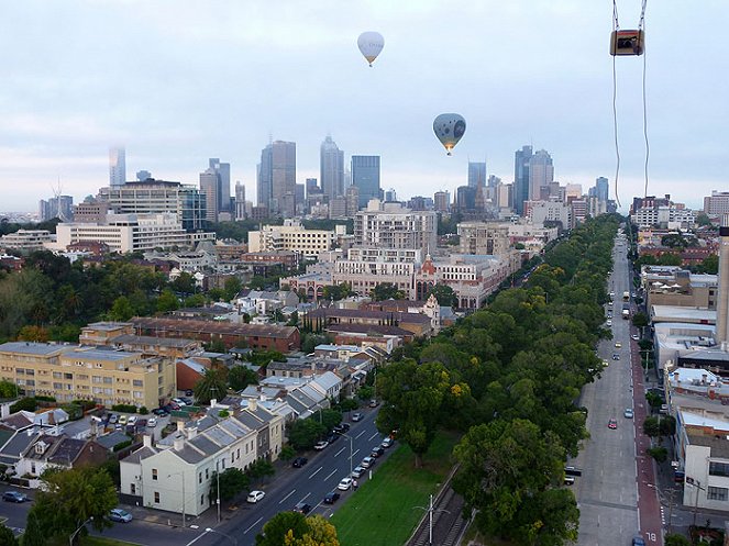 Stephen Tompkinson's Australian Baloon Adventure - Van film