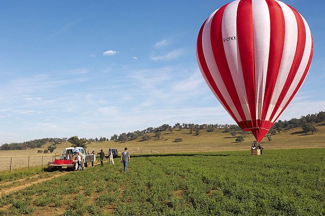 Stephen Tompkinson's Australian Baloon Adventure - Filmfotos