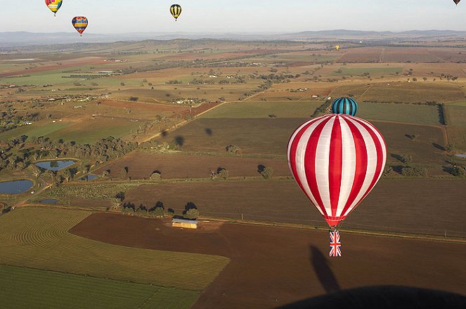 Stephen Tompkinson's Australian Baloon Adventure - Van film