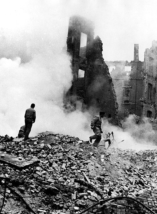 The Bombing of Germany - Do filme