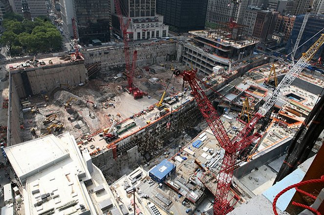 Rising: Rebuilding Ground Zero - De la película