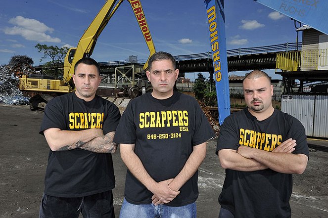 Scrappers - De la película