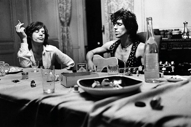 Rolling Stones: Exile On Main Street - Z filmu - Mick Jagger, Keith Richards