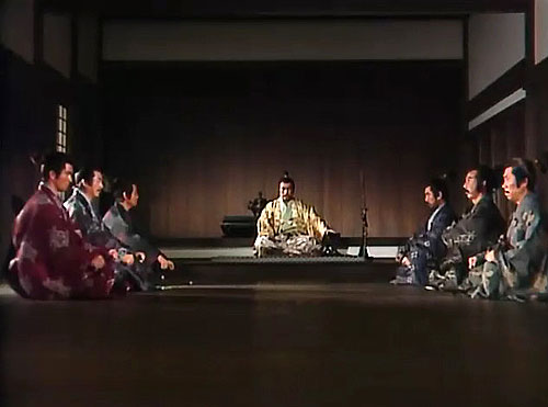 Takeda Šingen - Filmfotos