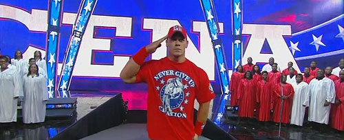 WrestleMania XXVII - Z filmu - John Cena