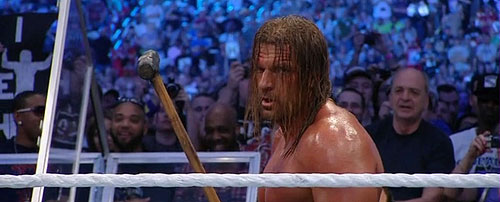 WrestleMania XXVII - Photos - Paul Levesque