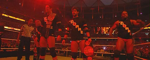 WrestleMania XXVII - De filmes - Wade Barrett