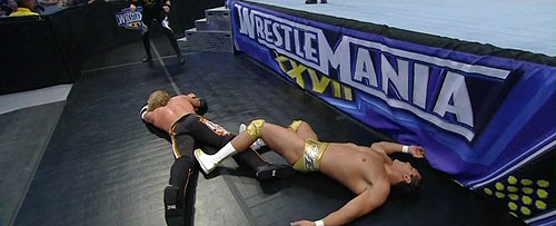 WrestleMania XXVII - Filmfotók - Alberto Rodríguez