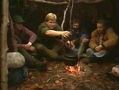 Ray Mears' Country Tracks - Filmfotos