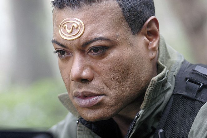 Stargate SG-1 - Season 10 - Uninvited - Photos - Christopher Judge