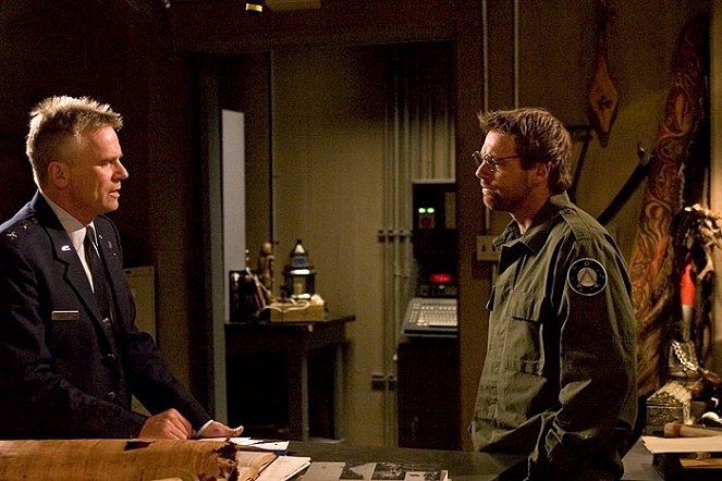 Stargate SG-1 - Origin - De la película - Richard Dean Anderson, Michael Shanks