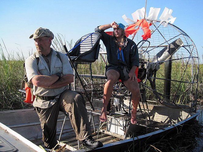 Das Survival-Duo: Zwei Männer, ein Ziel - Filmfotos - Dave Canterbury, Cody Lundin