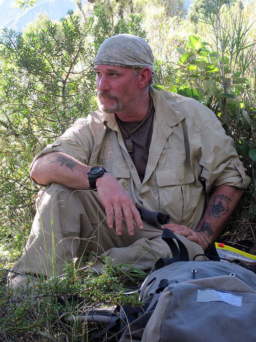 Dual Survival - Van film - Dave Canterbury