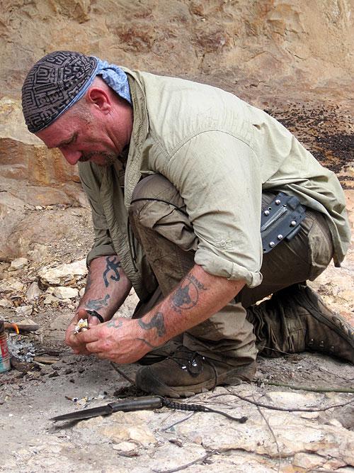 Dual Survival - Film - Dave Canterbury