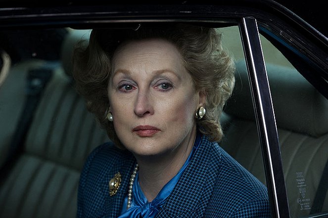 The Iron Lady - Van film - Meryl Streep