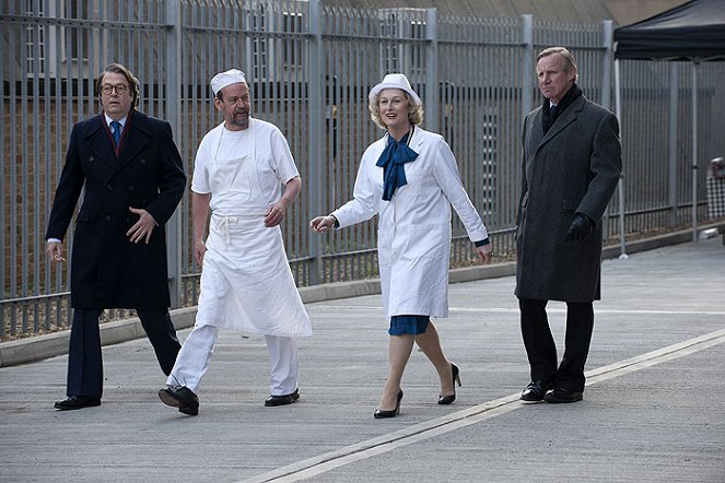 A Dama de Ferro - Do filme - Roger Allam, Meryl Streep, Nicholas Farrell
