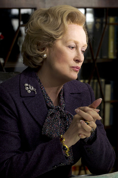 La dama de hierro - De la película - Meryl Streep