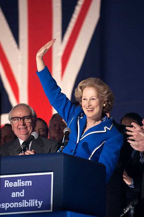 The Iron Lady - Photos - Jim Broadbent, Meryl Streep
