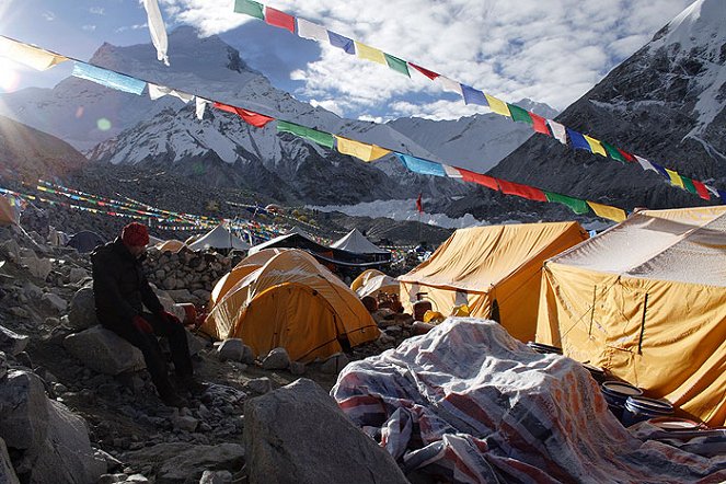 Tibet: Vražda ve sněhu - Z filmu