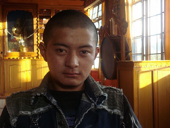 Tibet: Vražda ve sněhu - Z filmu