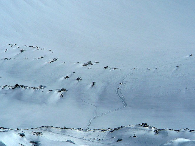 Tibet: Vražda ve sněhu - Z filmu