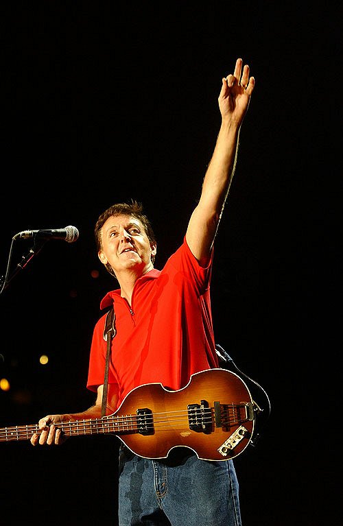 Paul McCartney: Back in the World - Z filmu - Paul McCartney