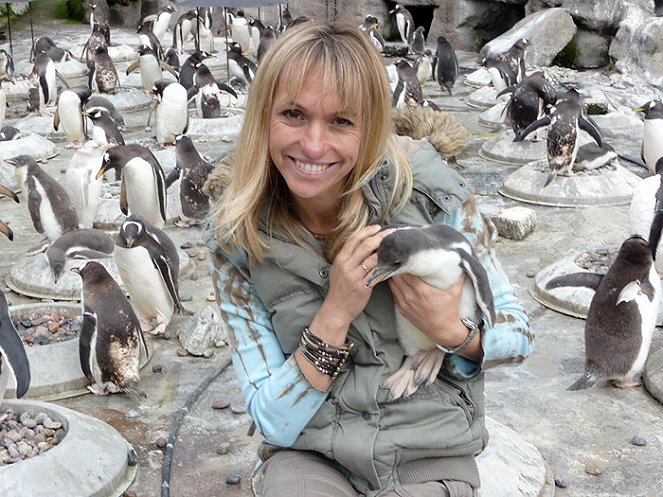 Michaela vyráží za zvířaty - Z filmu - Michaela Strachan