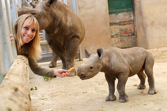 Michaela vyráží za zvířaty - Z filmu - Michaela Strachan