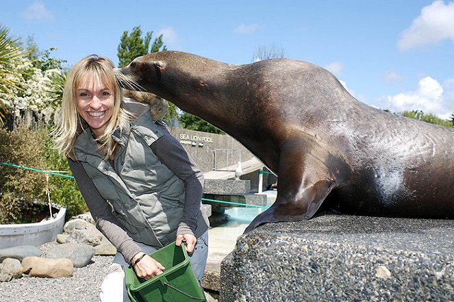 Michaela's Animal Road Trip - Filmfotos - Michaela Strachan