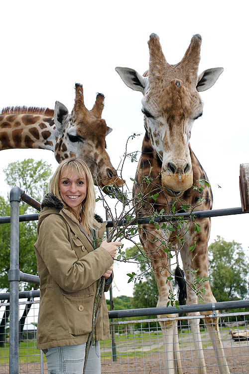 Michaela's Animal Road Trip - De la película - Michaela Strachan