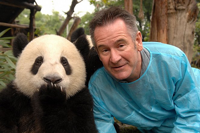 Panda week with Nigel Marven: Panda Adventures - Do filme - Nigel Marven
