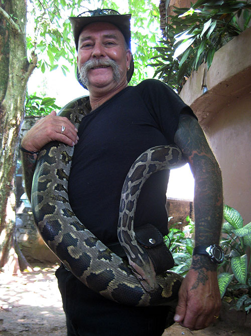 Snake Crusader with Bruce George - Photos - Bruce George