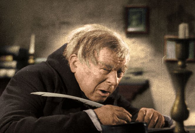 Scrooge - Do filme - Seymour Hicks